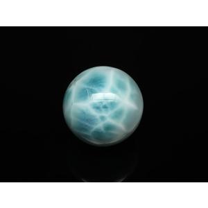 鑑別書付き】ラリマー スフィア 25mm No.1【1点もの】 / 60-46 LM-SF1