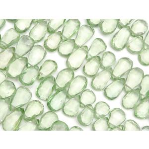 グリーントパーズ ペアシェイプカット 7〜13mm【1連販売】 / 9-38 TP7PS