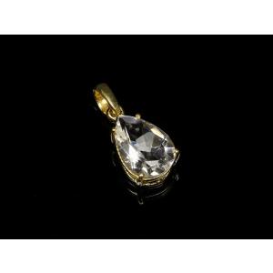 パール用 ペンダントトップ金具 バチカン k18 ゴールド ブラ ツキサシ