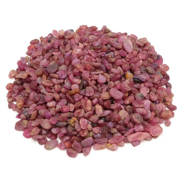 ルビー チップ（さざれ）【80g】 / 400-37 RUSZ-X