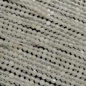 ホワイトムーンストーン ドロップカット 9〜12mm【1連販売】 / 9-14