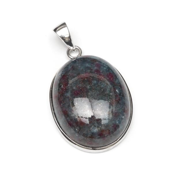 ルビーインフックサイト ペンダントトップ No.1【1点もの】 / 60-9 RF-PT1-X