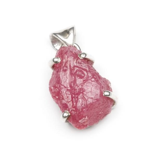 ルビー ラフロックペンダントトップ No.4【1点もの】 / 60-1 RU-PT4