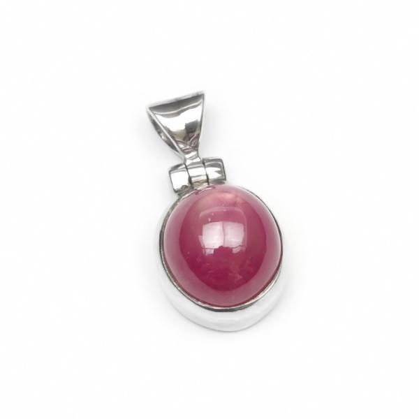 ルビー ペンダントトップ No.9【1点もの】 / 60-35 RU-PT9