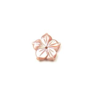 ポイント5倍☆ 天然石 ビーズ フラワー型 5粒（12mm / 10mm）花