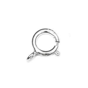 SILVER925 ヒキワ 5.5mm[2コ販売] / SV-HK1