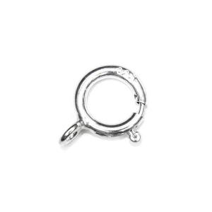 SILVER925 ヒキワ 6mm[2コ販売] / SV-HK2
