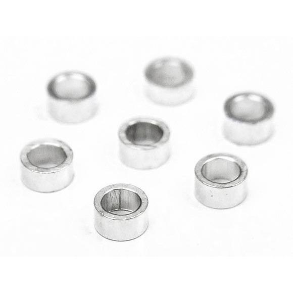 SILVER925 つぶし玉 2×1mm[30コ販売] / SV-TB2