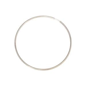 14KGF フープピアス 50mm[1ペア販売] / 14K-145HP
