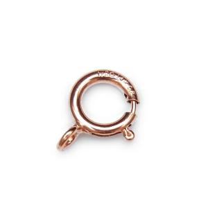 14KGF ピンクゴールドカラー ヒキワ 5.5mm[2コ販売] / 14KPG-165HK
