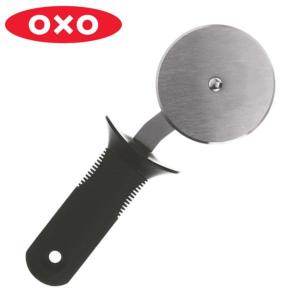 OXO ピザカッター ステンレス製 （ オクソー ピザナイフ ロールカッター パイカッター ）｜colorfulbox