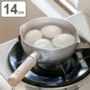 雪平鍋 14cm 深型 ガス火専用 和の職人