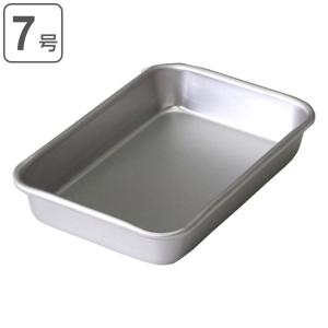 谷口金属 アルミ合金標準 バット2号 (幅27.4×奥行34.9×高さ3.7cm