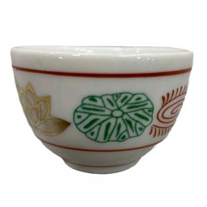 茶碗 錦 角浜 仏具 （ 日本製 お盆 お彼岸 迎え火 供養 お寺 お墓 仏様