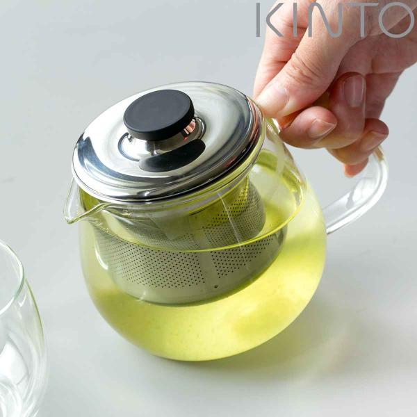 KINTO キントー UNITEA ティーポット 450ml ステンレス （ ユニティ 紅茶ポット ...