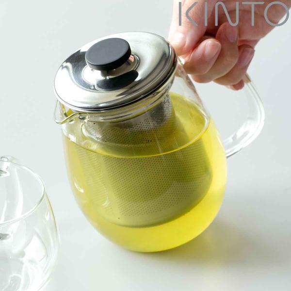 KINTO キントー UNITEA ティーポット 680ml ステンレス （ ユニティ 紅茶ポット ...