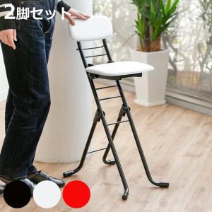 ルネセイコウ 折りたたみ椅子 高さ調節 6段階調節 リリィチェア