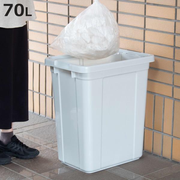 ゴミ箱 75L エコペール 本体のみ （ 75 リットル ダストボックス 大容量 プラスチック ごみ...