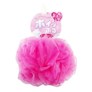 ボディタオル ホイッぷるボール やわらか 泡立ち （ ボディスポンジ ボディブラシ ボール型 ソフト 柔らかい ）