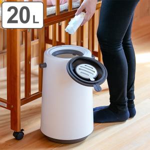ケラッタ) EZkan オムツ ゴミ箱 99% 抗菌 防臭 大容量 27L 二重フタ