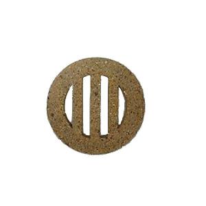 コノッチさま専用「七輪用 目皿丸型ロストル 交換 約φ15cm15個 目皿 小 炭火七輪専用 （ 交換用 予備 七輪 パーツ 部品