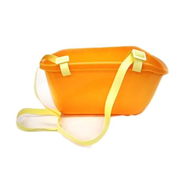 万能散布桶 ベルト付 目盛り付 3型 肥料散布 （ 散布桶 桶 多用途 農業 業務用 農業資材 ）