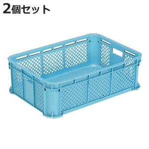 三甲（サンコー） コンテナー 網目コンテナー ハンドル付 サンテナー