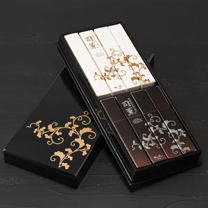 進物 線香 毎日香 進物型サック6入 包装品 贈答用 （ お線香 線香