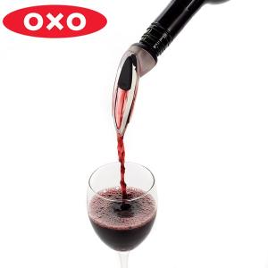 ■在庫限り・入荷なし■ OXO　オクソー　ワインエアレーター＆ポアラー （ エアレーター ワイングッズ ワインポワラー ）