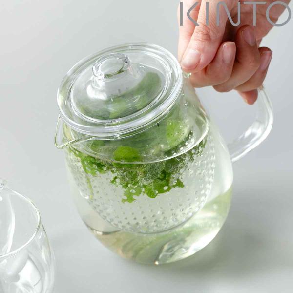 KINTO キントー UNITEA ティーポット 680ml プラスチック （ ユニティ 紅茶ポット...
