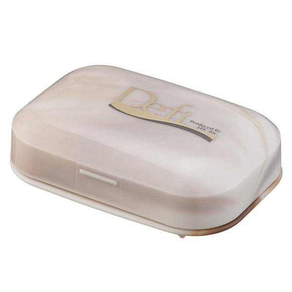 ソープディッシュ 石鹸置き 石鹸箱 Defi グレー （ ソープトレー ソープトレイ 石けん置き ）