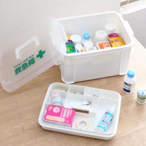 レトロ薬箱 ヤゴウ 木製 （ 薬箱 くすり箱 薬入れ 収納ケース 救急