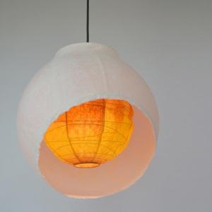 ペンダントライト 和紙 月のあかり （ 照明 天井 和風照明
