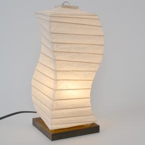 フロアライト 2灯 warp 和紙照明 粕紙 日本製 彩光デザイン （ 本美濃