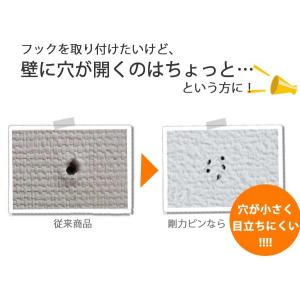 フック 剛力フック シングル 2個入り ピンタ...の詳細画像3