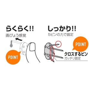 フック 剛力フック シングル 2個入り ピンタ...の詳細画像4