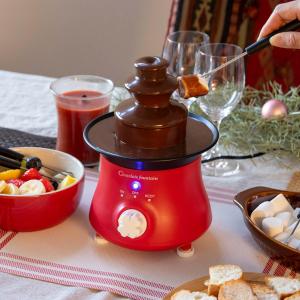 並行輸入品】ノスタルジア Nostalgia 4段式 チョコレート フォンデュ