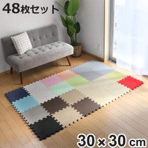 カラージョイントマット 8枚セット 厚さ1.4cm （ マット フロアマット