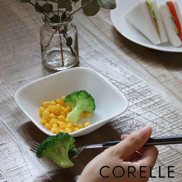 ボウル 13cm コレール CORELLE ウインターフロスト 強化ガラス （ 食洗機対応 電子レン...