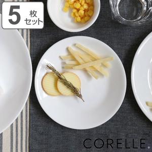 パール金属 プレート 22cm コレール CORELLE 強化ガラス （ 食洗機対応