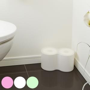 伊勢藤 トイレットペーパー収納 トイレットペーパーBOX Pise 2