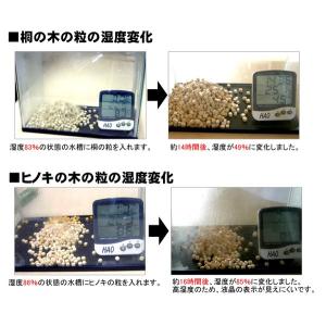 乾燥剤 吸湿剤 桐・炭入り 桐取名人 長 ( ...の詳細画像2