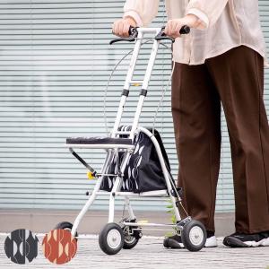 シルバーカー美品TacaoF プチカ手押し車歩行器介護用品押し車】