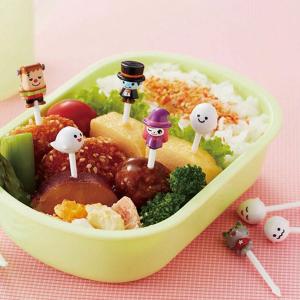 ピック　おばけピック　8本入り （ お弁当グッズ キャラ弁 子供用 ）｜colorfulbox