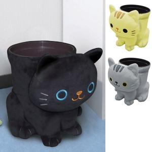 ■在庫限り・入荷なし■ ごみ箱　ねこのぬいぐるみダスト　ねこのしっぽ （ ねこのしっぽの物語 ダストボックス 小物入れ ）