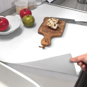 調理台マット シリコンマット 60×75cm シリコン製 フリーカット （ シリコン製マット キッチン用品 キッチン雑貨 ）