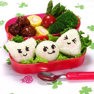 のり抜き型　にこにこパンチ　パート2 （ 海苔カッター キャラ弁 お弁当グッズ ）