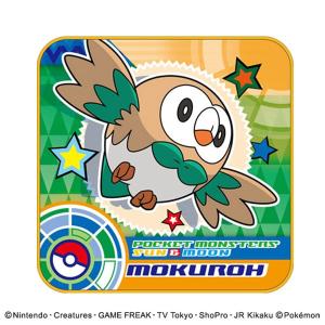 プチタオル ポケットモンスター サン ムーン モクロー 子供用 入園グッズ ハンドタオル お手拭きタオル ポケモン お弁当グッズのカラフルボックス 通販 Yahoo ショッピング