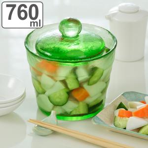 漬物容器 ガラス製 浅漬けポット 大 （ 漬物ポット 漬け物ポット