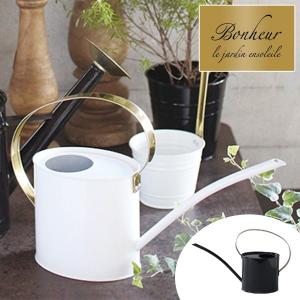 ジョーロ　ブリキ　CLASSICAL　BONHEUR　OVAL　PITCHER （ じょうろ 如雨露 ジョロ ピッチャー 水差し ガーデン ガーデニング 園芸 ）｜colorfulbox